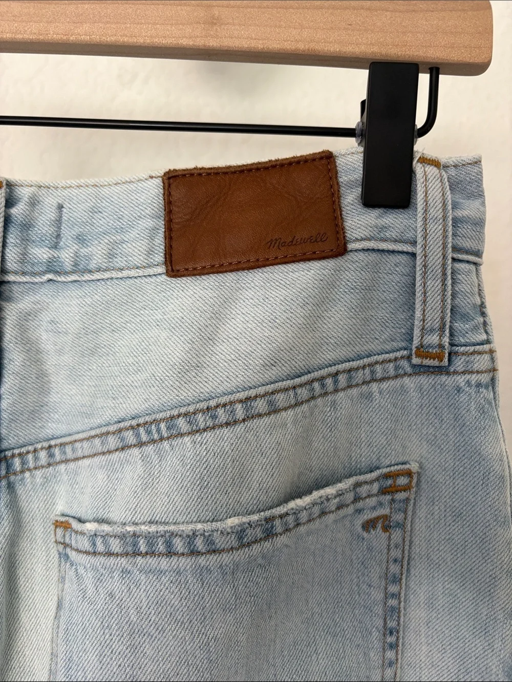 Madewell the dad Jean - Picture 3 of 5